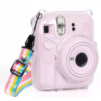 LOVEINSTANT Προστατευτική θήκη για Fujifilm Instax Mini 12 - Διάφανη