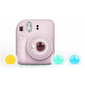 LOVEINSTANT Σετ 4 σε 1 φίλτρων για κάμερα Fujifilm Instax Mini 12