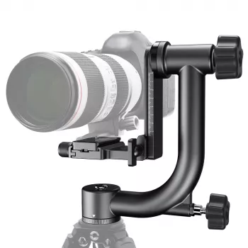 K&F Concept Pro Πανοραμική κεφαλή Gimbal 20kg 1/4 3/8 KF31.033