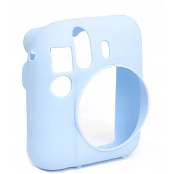 LOVEINSTANT Θήκη σιλικόνης για Fujifilm Instax Mini 12 - Μπλε