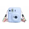 LOVEINSTANT Θήκη σιλικόνης για Fujifilm Instax Mini 12 - Μπλε