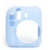 LOVEINSTANT Θήκη σιλικόνης για Fujifilm Instax Mini 12 - Μπλε