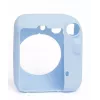 LOVEINSTANT Θήκη σιλικόνης για Fujifilm Instax Mini 12 - Μπλε