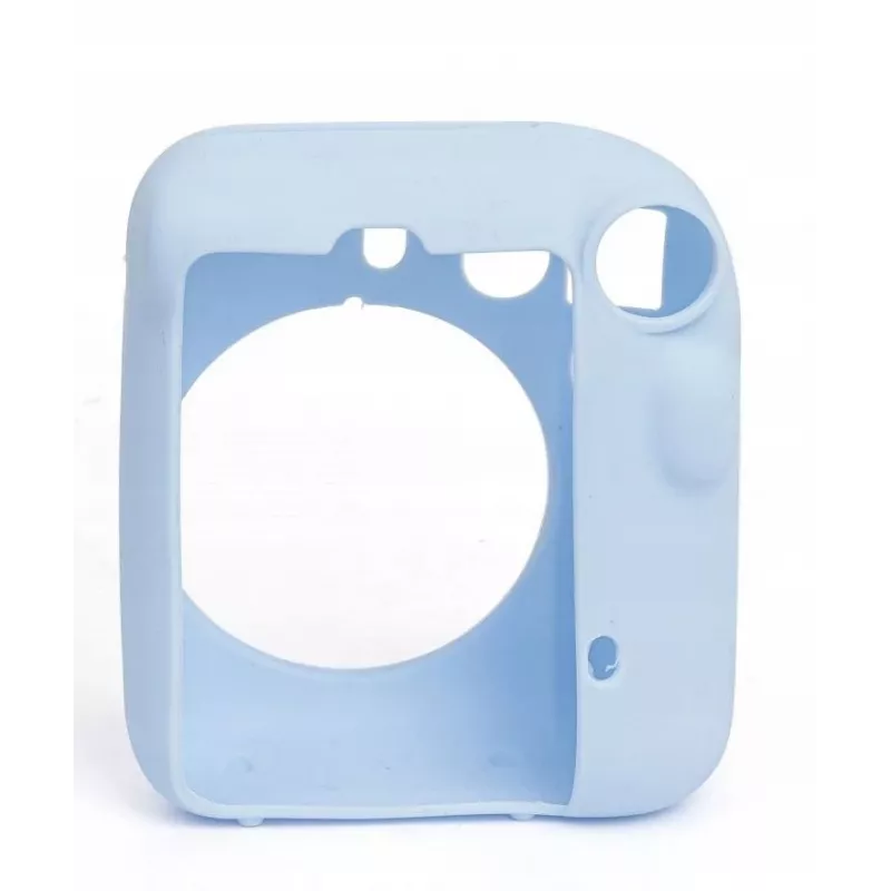 LOVEINSTANT Θήκη σιλικόνης για Fujifilm Instax Mini 12 - Μπλε