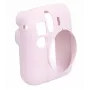 LOVEINSTANT Θήκη σιλικόνης για Fujifilm Instax Mini 12 - Ροζ