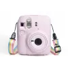 LOVEINSTANT Θήκη σιλικόνης για Fujifilm Instax Mini 12 - Ροζ