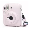 LOVEINSTANT Θήκη σιλικόνης για Fujifilm Instax Mini 12 - Ροζ