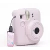 LOVEINSTANT Θήκη σιλικόνης για Fujifilm Instax Mini 12 - Ροζ