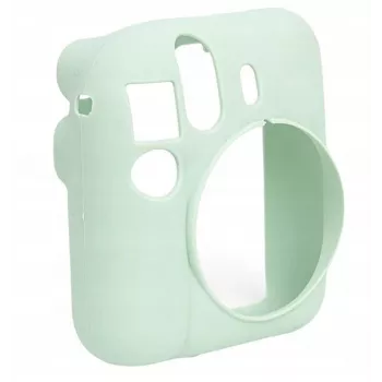 LOVEINSTANT Θήκη σιλικόνης για Fujifilm Instax Mini 12 - Πράσινο