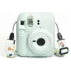 LOVEINSTANT Θήκη σιλικόνης για Fujifilm Instax Mini 12 - Πράσινο