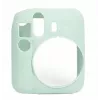 LOVEINSTANT Θήκη σιλικόνης για Fujifilm Instax Mini 12 - Πράσινο