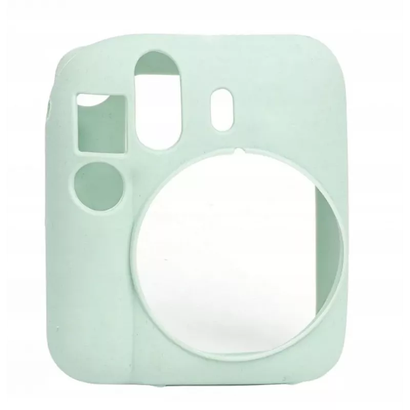 LOVEINSTANT Θήκη σιλικόνης για Fujifilm Instax Mini 12 - Πράσινο