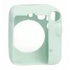LOVEINSTANT Θήκη σιλικόνης για Fujifilm Instax Mini 12 - Πράσινο