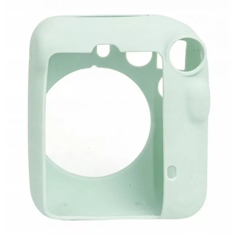 LOVEINSTANT Θήκη σιλικόνης για Fujifilm Instax Mini 12 - Πράσινο