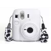 LOVEINSTANT Θήκη σιλικόνης για Fujifilm Instax Mini 12 - Λευκό