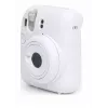 LOVEINSTANT Θήκη σιλικόνης για Fujifilm Instax Mini 12 - Λευκό