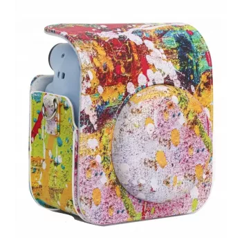 LOVEINSTANT Case Cover Pouch για Fujifilm Instax Mini 12, Colorful Spots