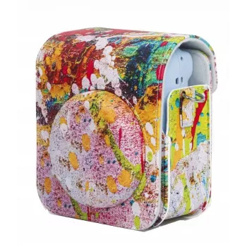 LOVEINSTANT Case Cover Pouch για Fujifilm Instax Mini 12, Colorful Spots
