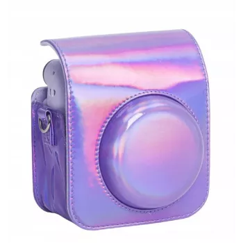 LOVEINSTANT Case Cover Pouch για Fujifilm Instax Mini 12 - μωβ glitter