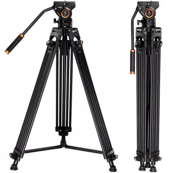 KF Professional Βιντεοστάτη με κεφαλή υγρών KF09.121