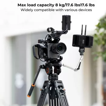 KF Professional Βιντεοστάτη με κεφαλή υγρών KF09.121