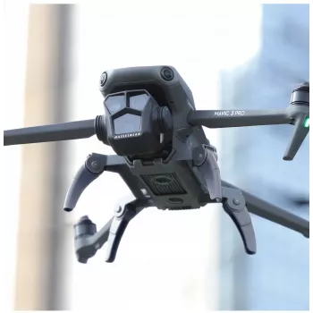 SUNNYLIFE Επεκτάσεις συστήματος προσγείωσης για DJI Mavic 3 Pro - Γκρι (συσκευασία 4 τεμ.)
