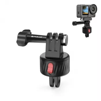 PULUZ Μαγνητική βάση ταχείας απελευθέρωσης για GoPro Hero 11 10 9 8 7 6 5 4 / SJCAM / Xiaomi / DJI - PU706b