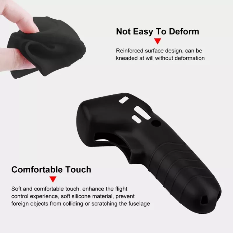 PULUZ Θήκη σιλικόνης για DJI RC Motion 2 Controller PU832B