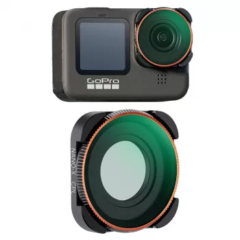 KF Κυκλικό πολωτικό φίλτρο CPL MC για GoPro Hero 12/11/10/9 Μαύρο KF01.2336