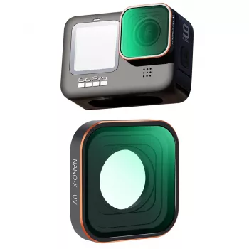 KF Nano-X Φίλτρο προστασίας UV για GoPro Hero 12/11/10/9 Μαύρο (KF01.2335)