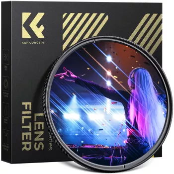K&F Concept Nano-X Blue Streak Αναμορφικό φίλτρο 72mm