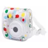 LOVEINSTANT Θήκη για Fujifilm Instax Mini 12 - Colorful Dots
