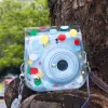 LOVEINSTANT Θήκη για Fujifilm Instax Mini 12 - Colorful Dots