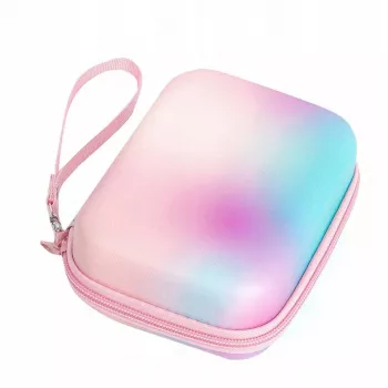 LOVEINSTANT Θήκη για Fujifilm Instax Mini Evo / Liplay / Square SQ Link / Link 2 SE, Πολύχρωμο Ombre