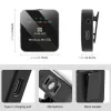 PULUZ PU647B 2x Ασύρματο μικρόφωνο Lavalier για iPhone Lightning