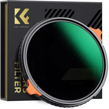 K&F Concept Nano-X Series 52mm Υβριδικό φίλτρο 2-in-1 CPL + Μεταβλητό ND4-ND64 (KF01.1911)
