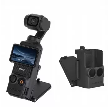 SUNNYLIFE Μαγνητική βάση για DJI Osmo Pocket 3 - Κάθετη & Οριζόντια - μαύρο