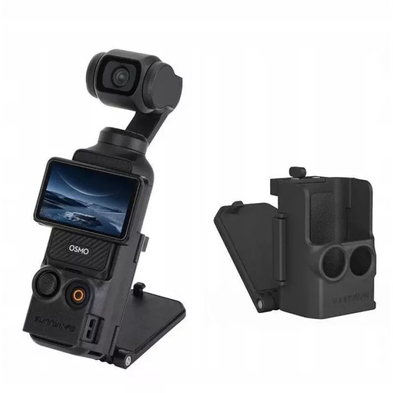 SUNNYLIFE Μαγνητική βάση για DJI Osmo Pocket 3 - Κάθετη & Οριζόντια - μαύρο