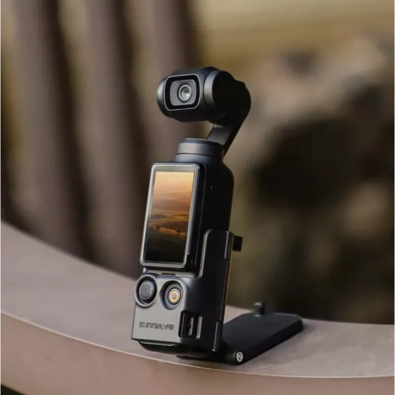 SUNNYLIFE Μαγνητική βάση για DJI Osmo Pocket 3 - Κάθετη & Οριζόντια - μαύρο