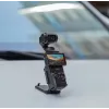 SUNNYLIFE Μαγνητική βάση για DJI Osmo Pocket 3 - Κάθετη & Οριζόντια - μαύρο