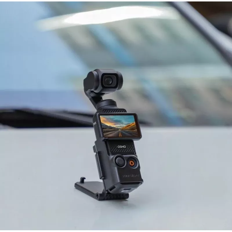 SUNNYLIFE Μαγνητική βάση για DJI Osmo Pocket 3 - Κάθετη & Οριζόντια - μαύρο