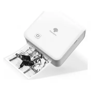 Phomemo M02 PRO Φορητός θερμικός εκτυπωτής λευκός