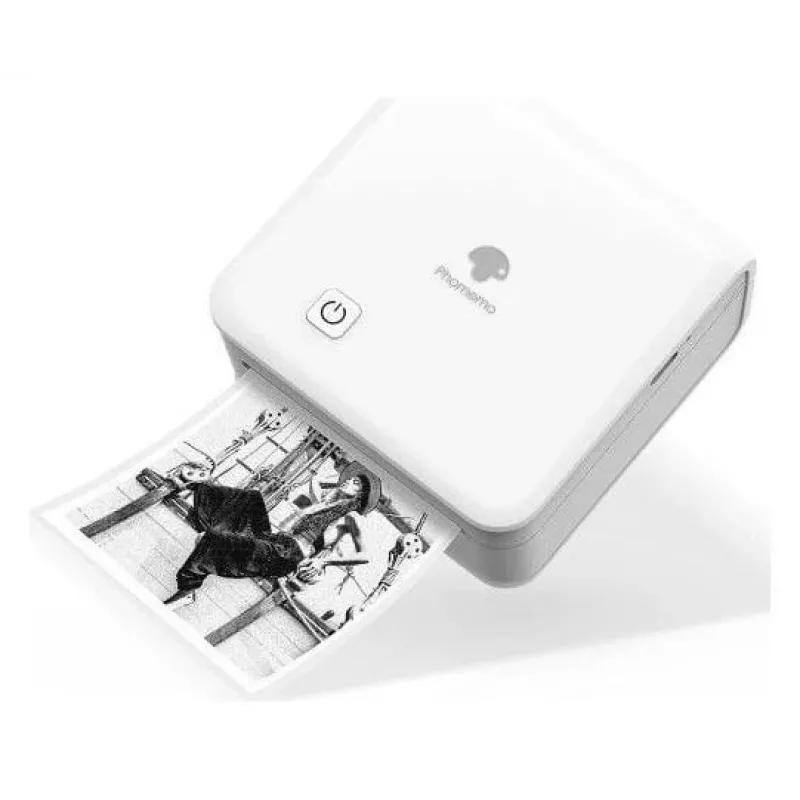 Phomemo M02 PRO Φορητός θερμικός εκτυπωτής λευκός
