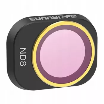 SUNNYLIFE Φίλτρο ND8 NDX8 Γκρι για DJI Mini 4 Pro + Θήκη N4P-FI722-8