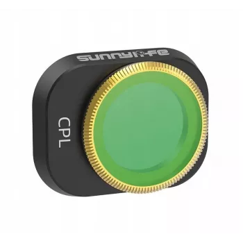 SUNNYLIFE Κυκλικό πολωτικό φίλτρο CPL για drone DJI Mini 4 Pro με προστατευτική θήκη N4P-F1724-C