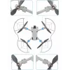 SUNNYLIFE Σετ προστασίας προπελών 4 τεμ. για DJI Mini 4 Pro γκρι