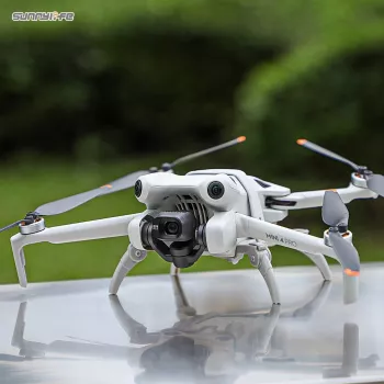 SUNNYLIFE Επεκτάσεις σασί για DJI Mini 4 Pro - Αύξηση ύψους 30 mm, ταχυσύνδεσμος για τοποθέτηση, αντιολισθητικά pads (γκρι) N4P-LG700