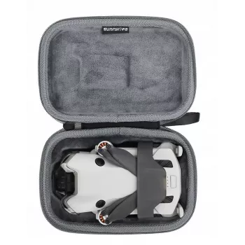 SUNNYLIFE Σκληρή θήκη μεταφοράς για drone DJI Mini 4 Pro, μαύρο, N4P-B696-D