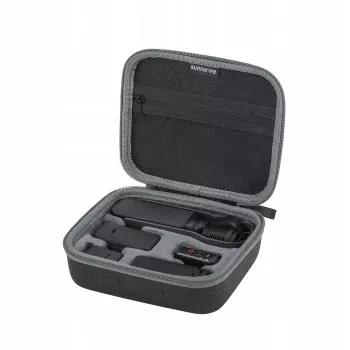 SUNNYLIFE Σκληρή προστατευτική θήκη για DJI Osmo Pocket 3 και αξεσουάρ, μαύρο