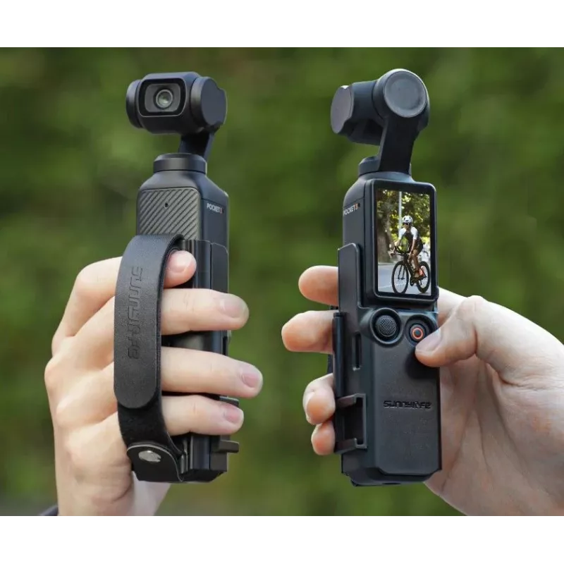 SUNNYLIFE Προστατευτικό πλαίσιο με λαβή για DJI Osmo Pocket 3 - μαύρο